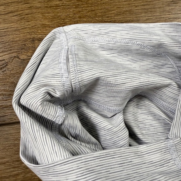 Lululemon Wunder Under High-Waisted Leggings 25" Wee Are From Space Nimbus Sz 4 - Picture 8 of 9